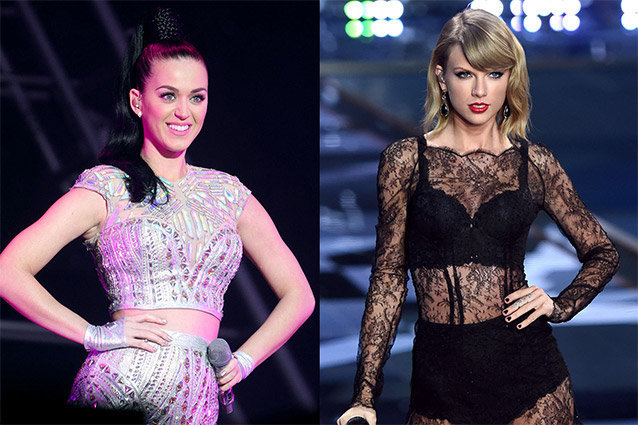 Katy Perry, Taylor Swift